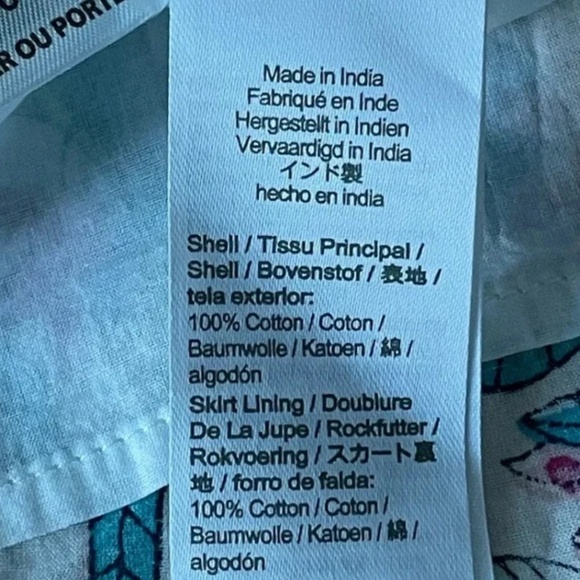 J. Crew Green floral smocked Flutter-Sleeve Mini Dress XS - Picture 5 of 6